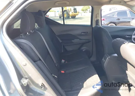 2021 Nissan Kicks Sv Xtronic Cvt from USA, damaged, VIN 3N1CP5CVXML536270